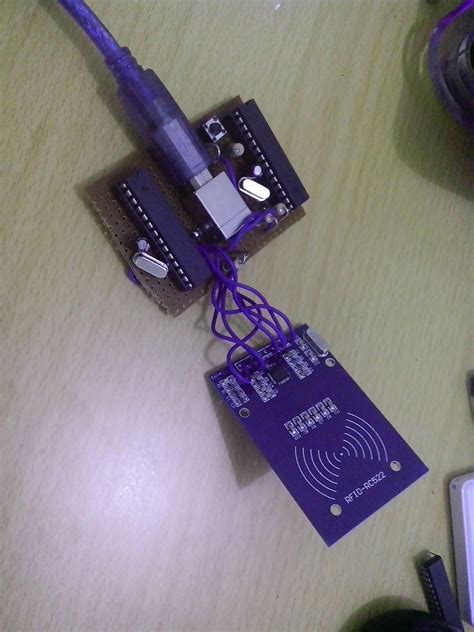 make a rfid reader into a hid keyboard|GitHub .